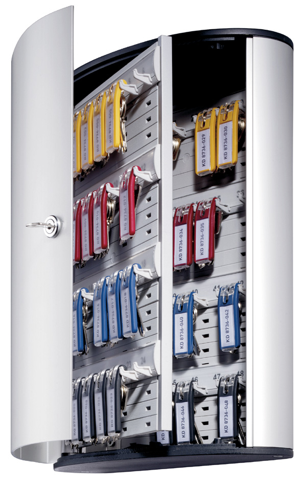 DURABLE Armoire à clés KEY BOX 48, pour 48 clés