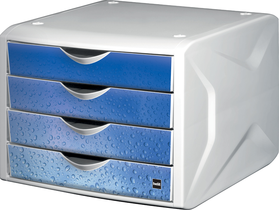 helit Module de classement 'the chameleon', décor cold water