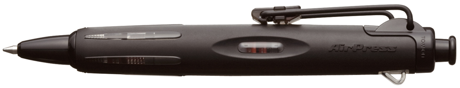 TOMBOW Stylo à bille rétractable 'AirPress Pen', noir