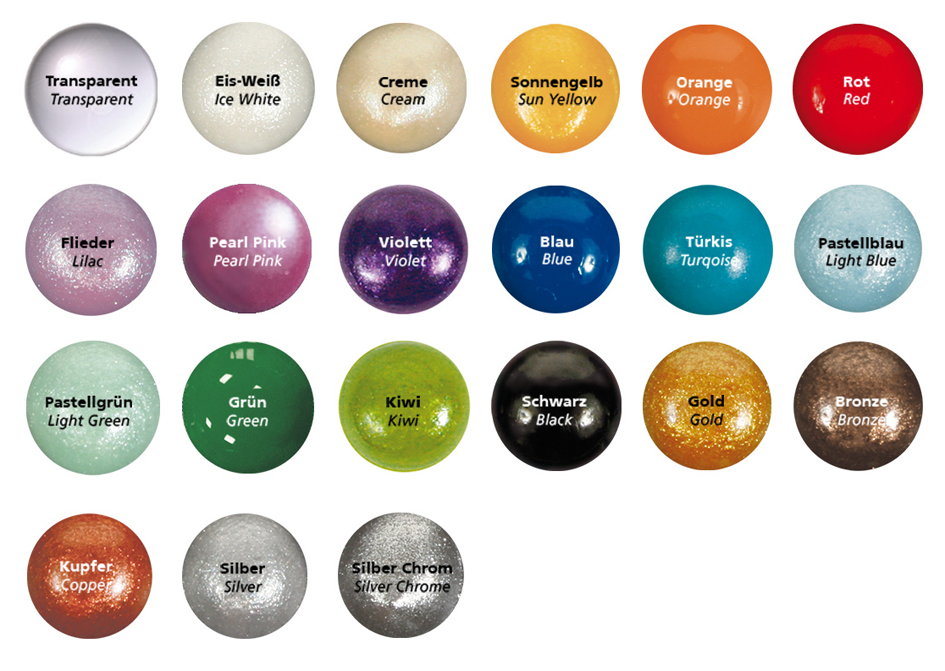 Sélection de couleurs