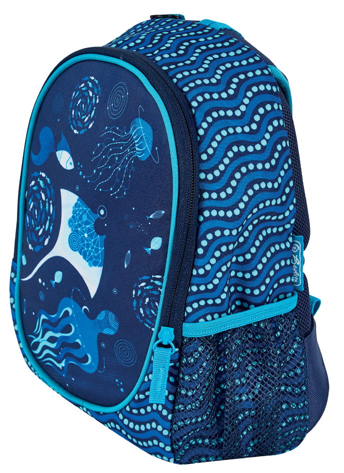 herlitz Sac à dos pour la maternelle Rookie 'Deep Ocean'