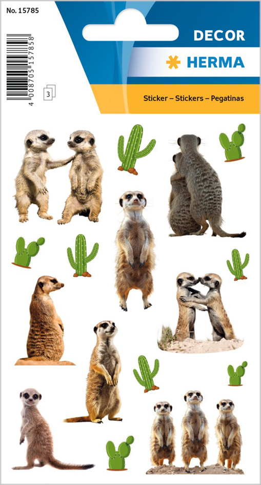 Stickers en papier enfants