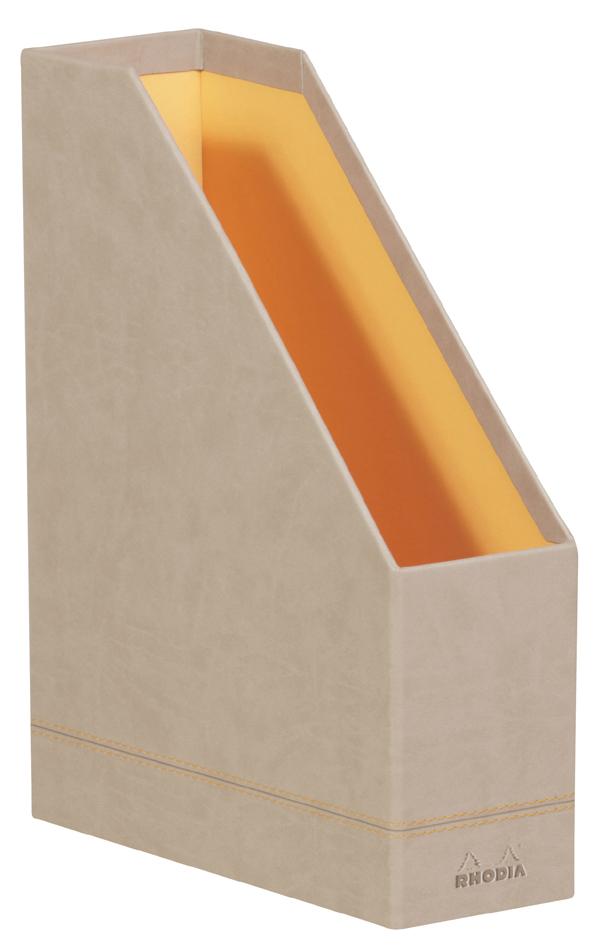 Porte-revues, simili-cuir