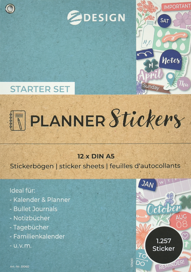 Créatifs - Stickers Lettering
