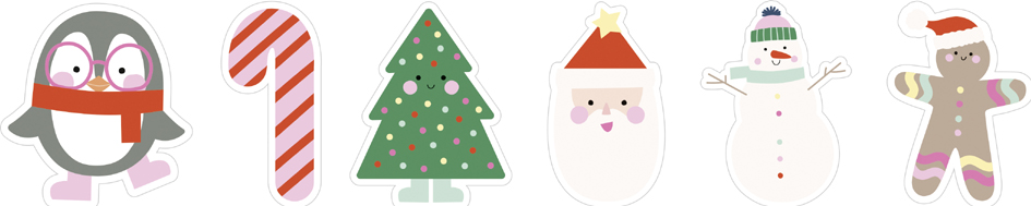 Set de diamond painting CHRISTMAS, motifs