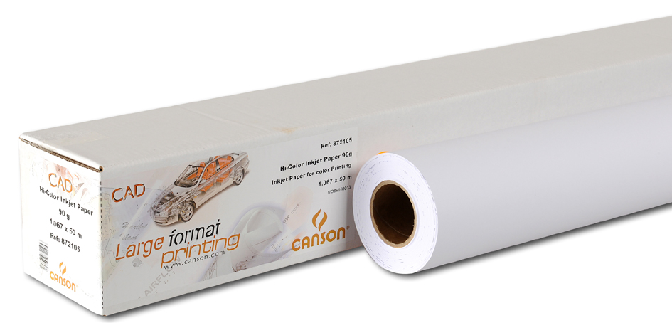 Rouleaux pour traceurs, jet d'encre