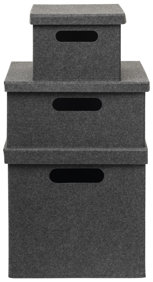 Boîtes de rangement, contrecollé
