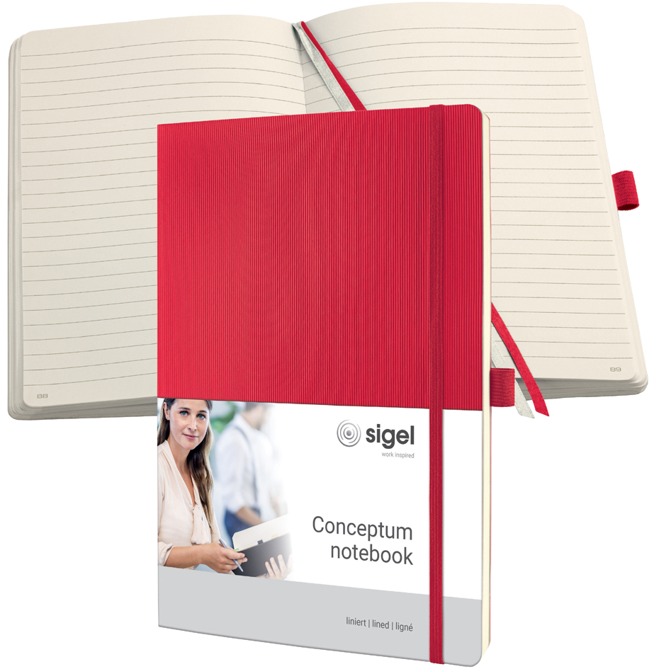 Carnets de notes, A4, souple, fermeture