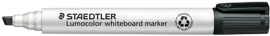 STAEDTLER Marqueur pour tableau blanc 351B Lumocolor, noir