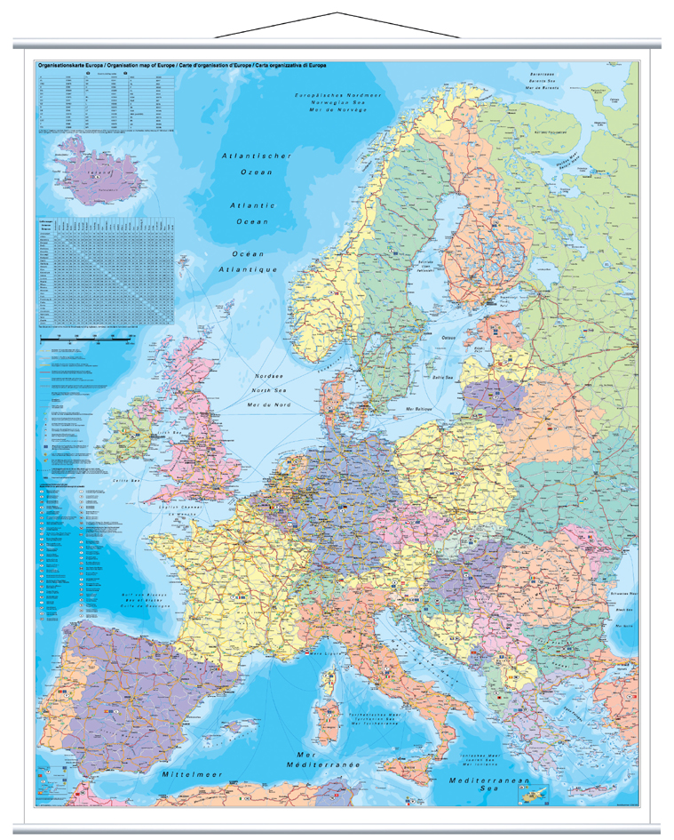 Cartes d'Europe