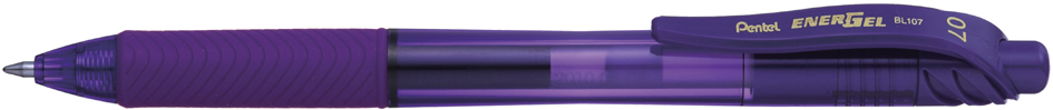 Stylo roller à encre gel EnerGel-X BL107-V