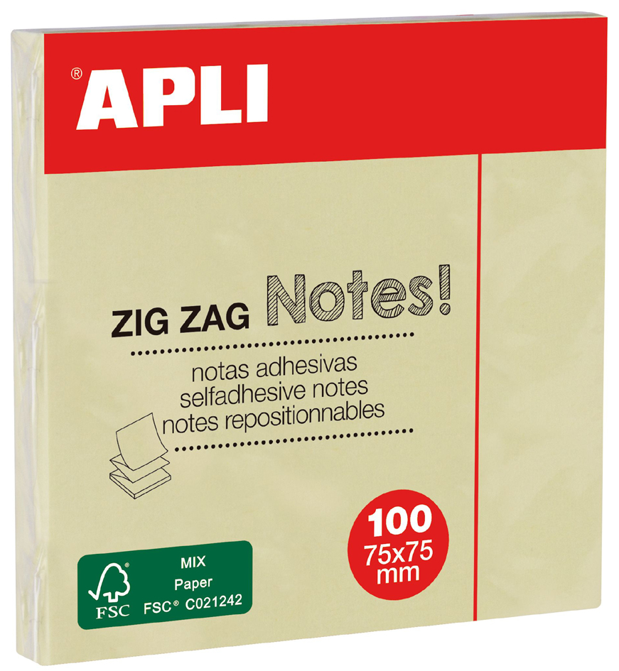 Z-Notes, jaune