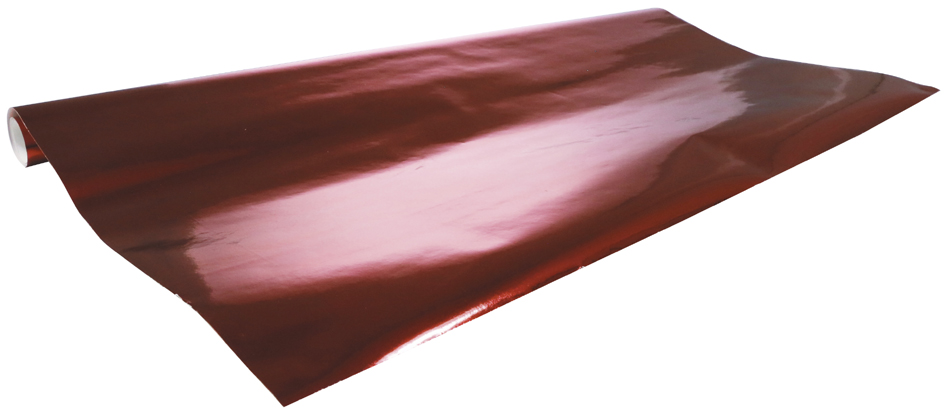 Clairefontaine Feuille d'alu pour bricolage, rouge