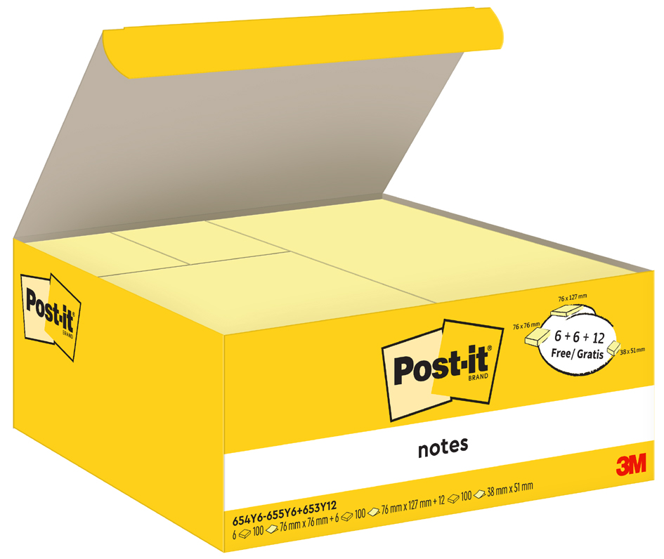 Blocs standard, jaune