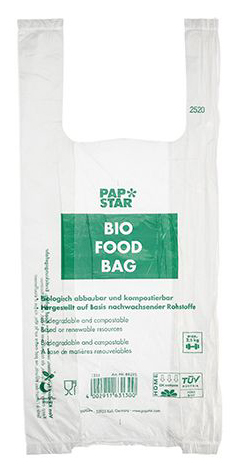 Sacs à poignée, plastique