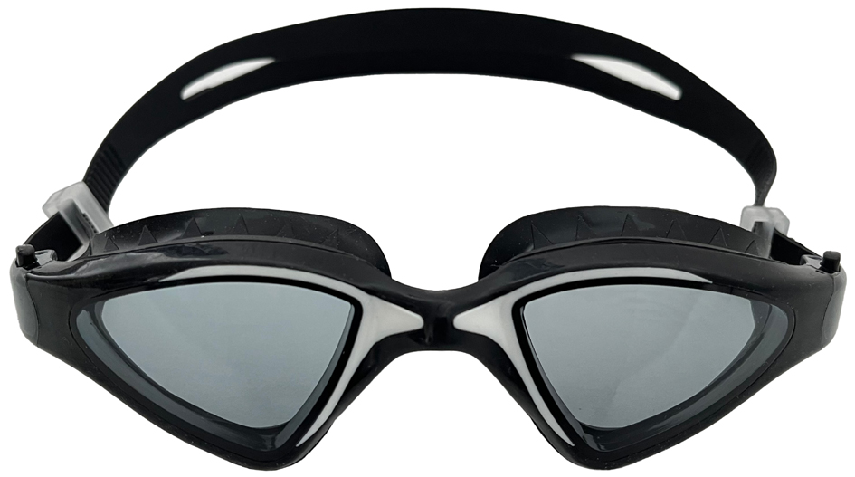 SCHILDKRÖT Lunettes de piscine pour adultes 'Murano', blanc/