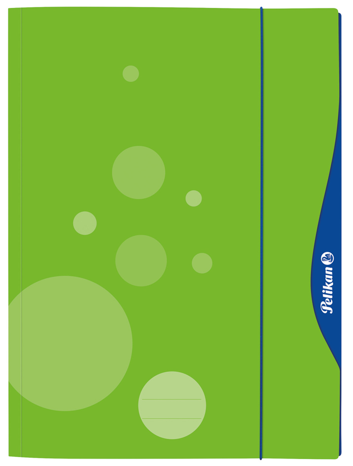 Pelikan Chemise à rabat 'quick open', A3, vert