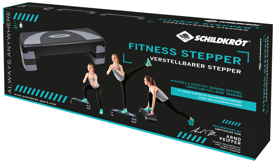 Stepper de fitness, emballage