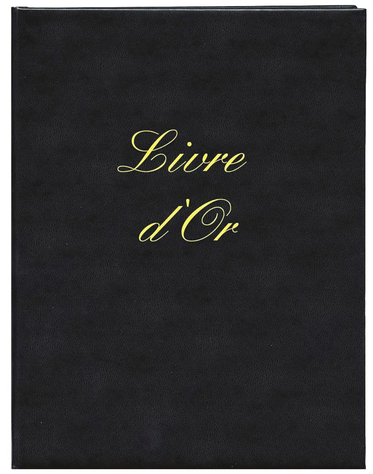 Livres d'or, inscription en français