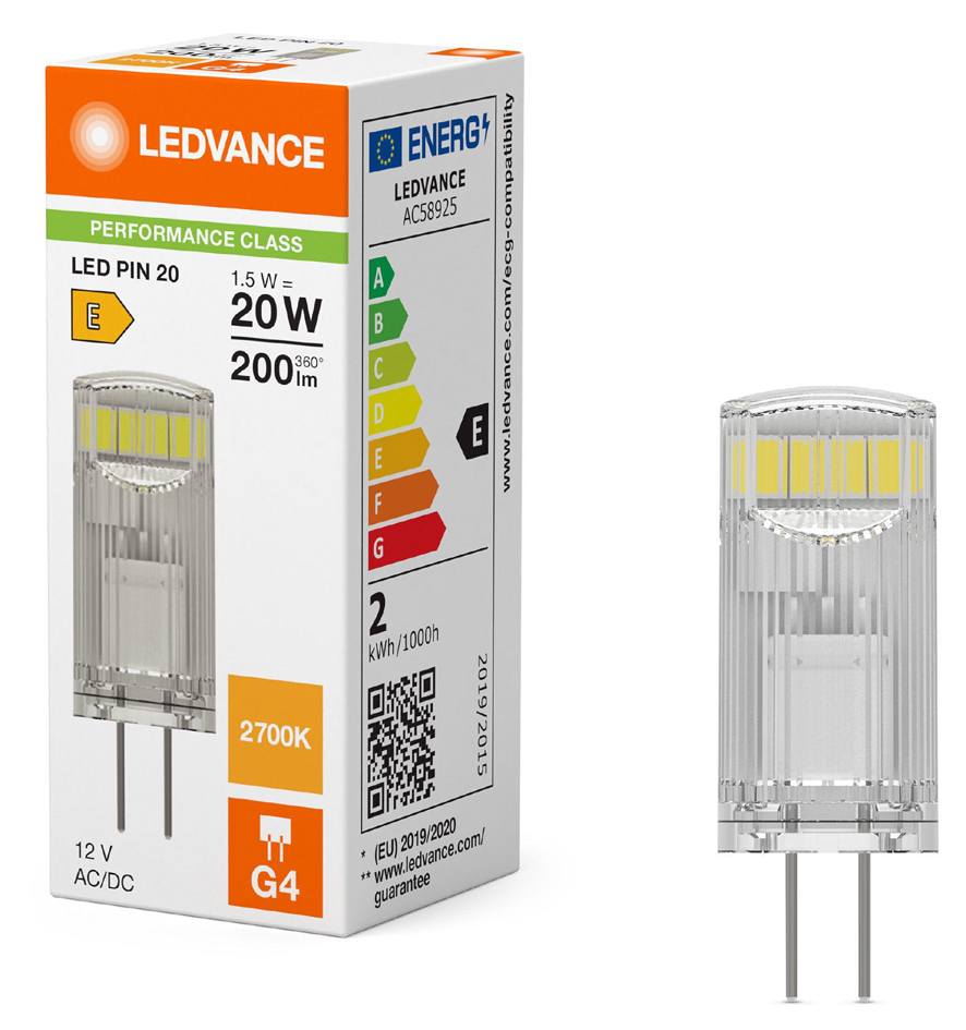 Lampes LED - douille: G4