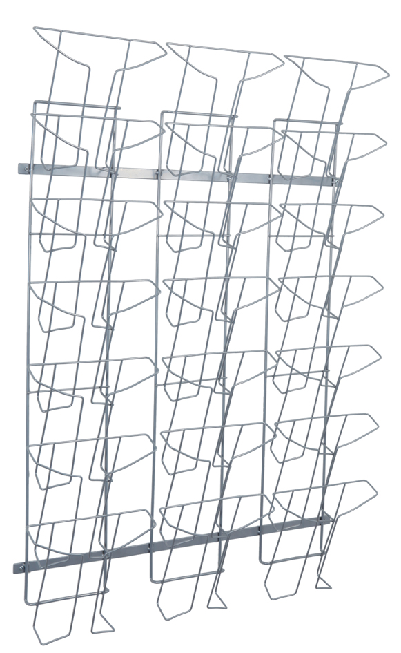 ALBA Porte-brochures mural 'DDFIL21 M', 21 compartiments
