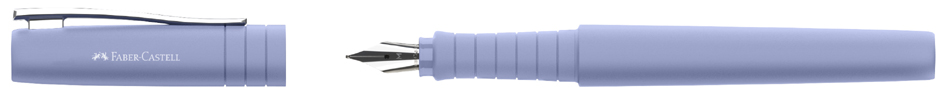 FALER-CASTELL Stylo plume POLY PEN, B, pale iris