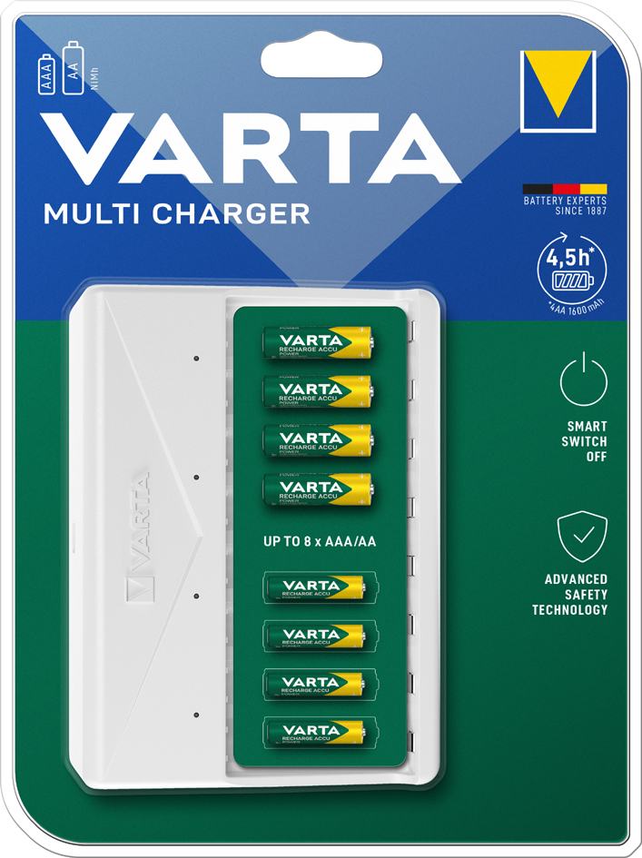 Chargeur "Multi Charger", emballage