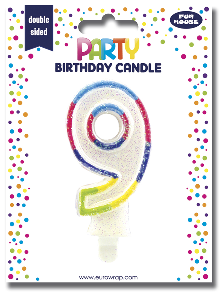 Bougies d'anniversaires
