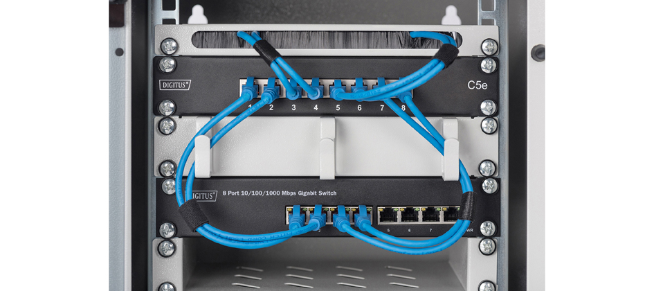 Switches 19", Gigabit