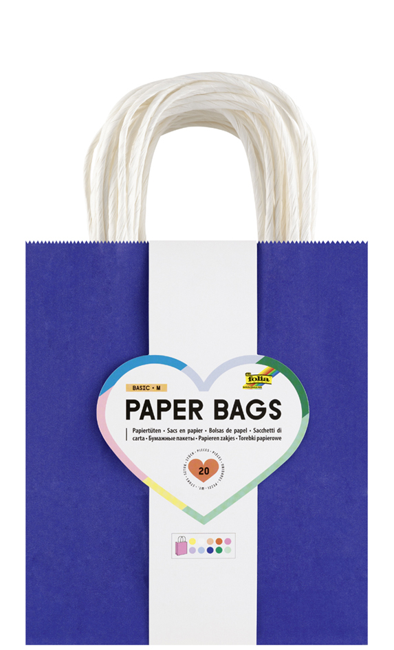 Sacs cadeaux, uni