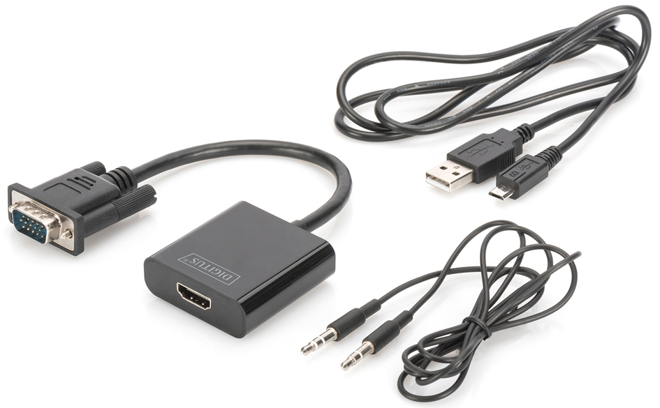 Convertisseurs VGA