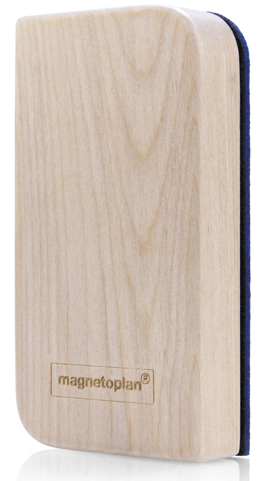magnetoplan Brosse pour tableau Wood Series, bouleau