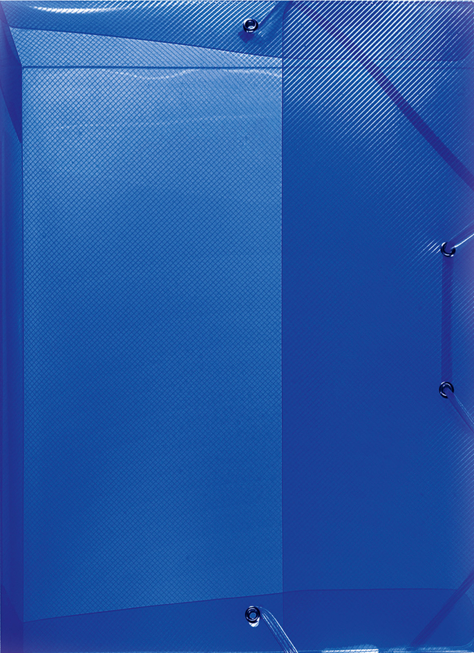 Visuel de référence: Chemise de rangement, bleu translucide