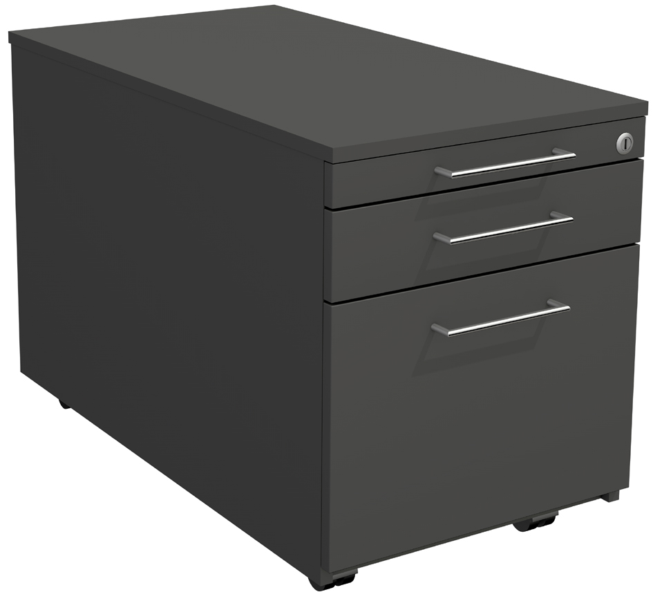 kerkmann Caisson mobile ARTLINE, 1 tiroir, anthracite