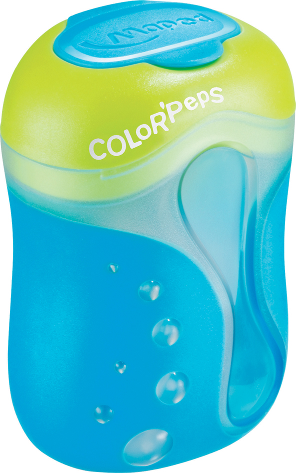 Maped Double taille-crayons COLOR'PEPS, assorti