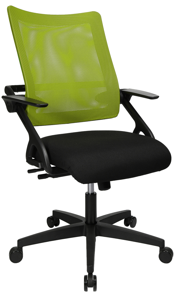 Fauteuil de bureau "New S'move", vert pomme