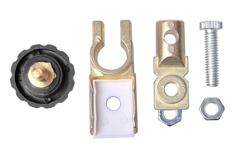 IWH Cosse de batterie (-) avec coupe-circuit