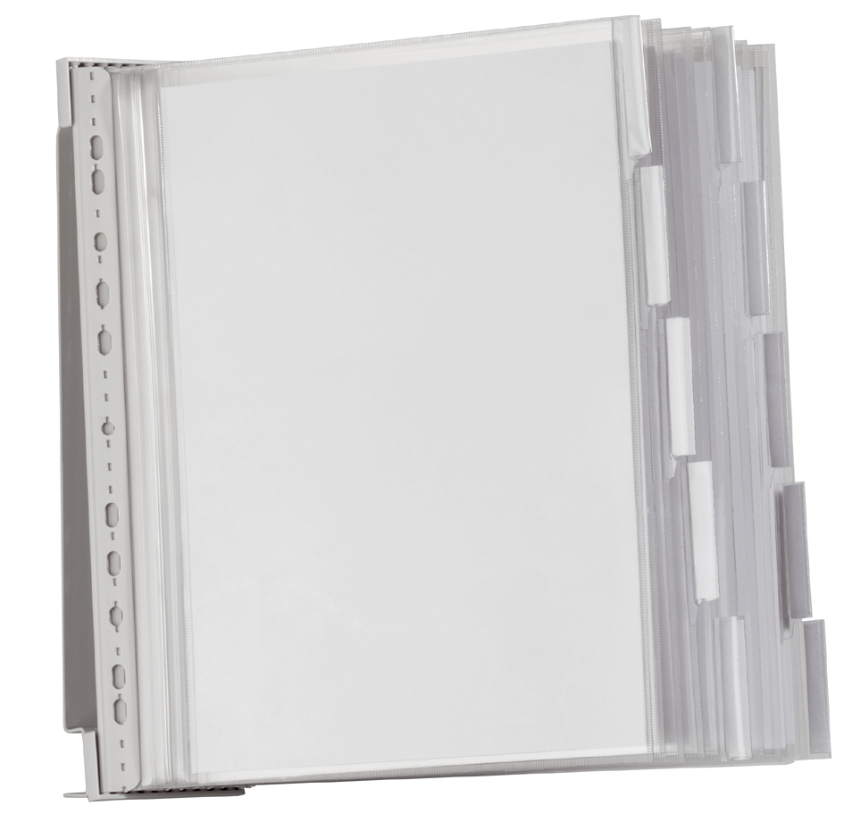 DURABLE Système de présentationn FONCTION safe wall 10, kit