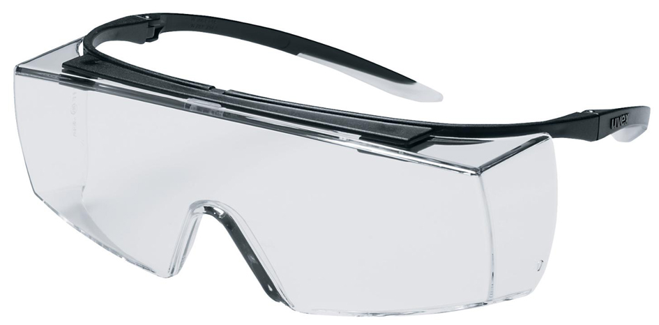 uvex Surlunettes super f OTG, teinte des verres: transparent