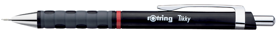 rotring Stylo à bille rétractable Tikky, noir