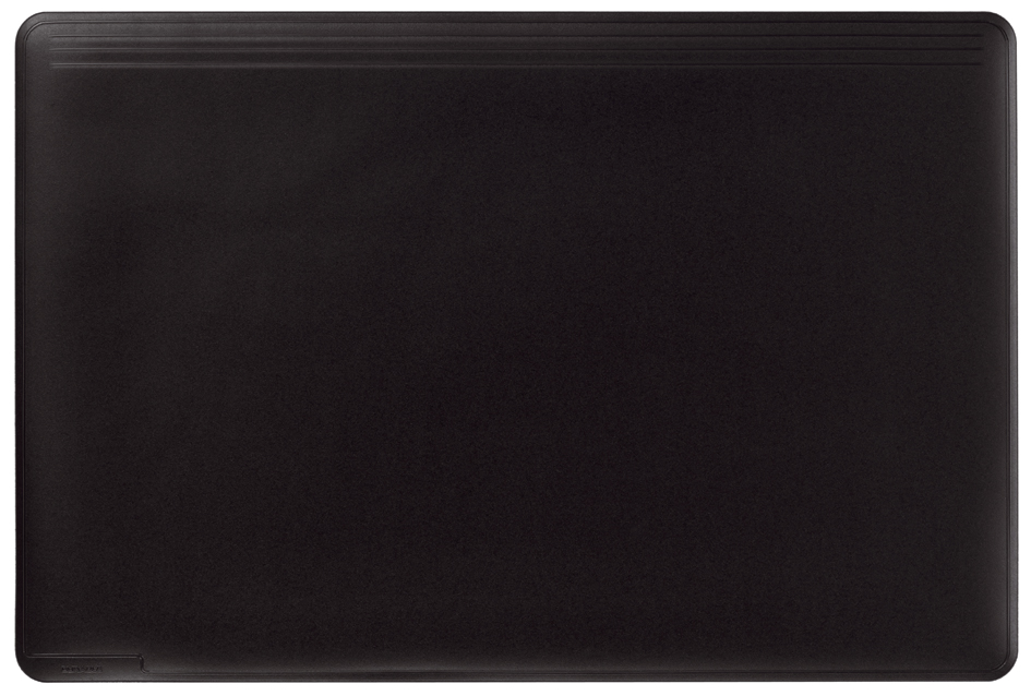 DURABLE Sous-main Premium, avec textile non tissé, noir