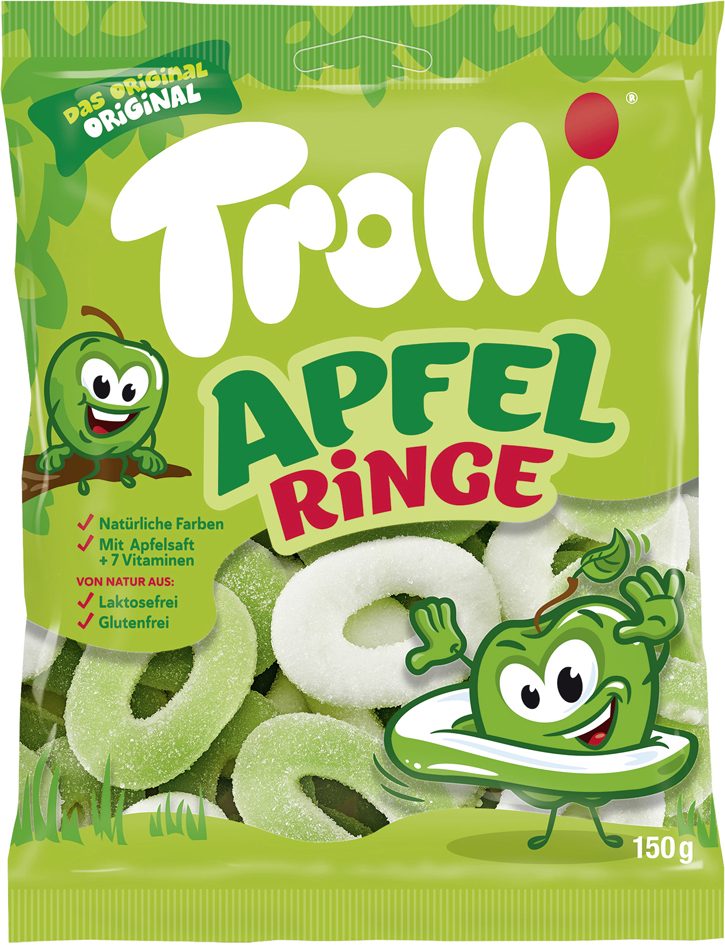 Bonbons gélifiés, sachet