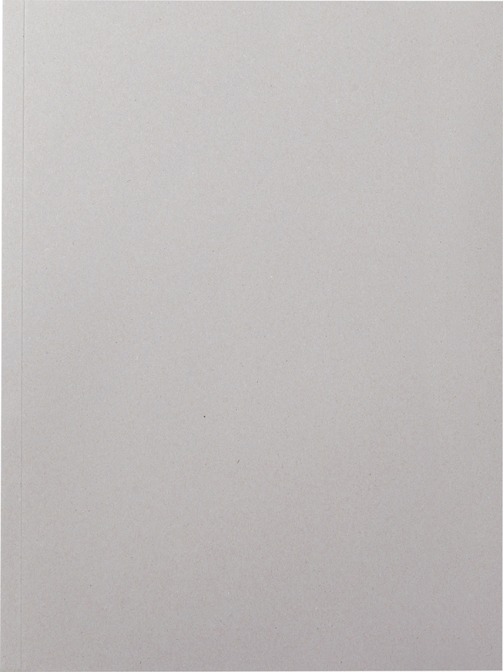 folia Carton à dessin, en carton gris, A4, gris