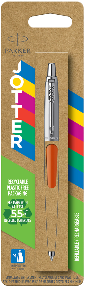 Stylo à bille rétractable JOTTER ORIGINALS Orange C.T.