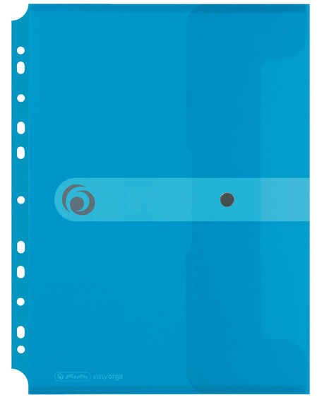Visuel de référence: Chemise pour documents easy orga to go, bleu transparent