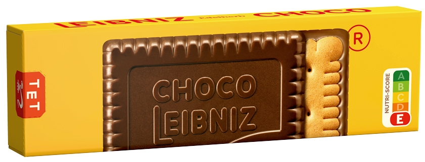 LEIBNIZ Petit-beurre choco 'CHOCO EDELHERB', 125 g