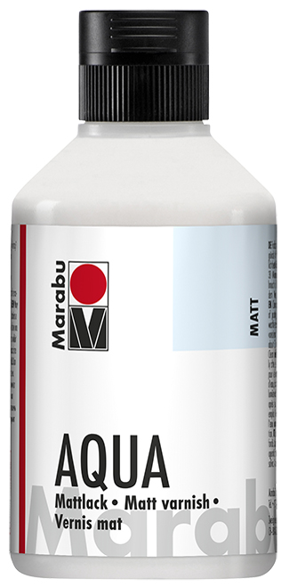 Marabu Vernis acrylique mat aqua-Mattlack, 250 ml
