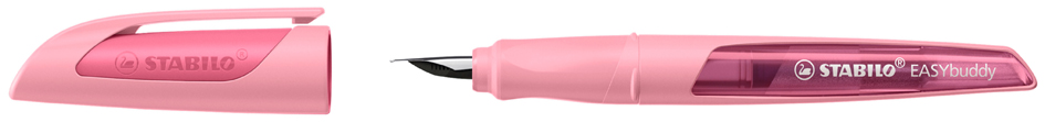 STABILO Stylo plume EASYbuddy L, gauchers, rouge