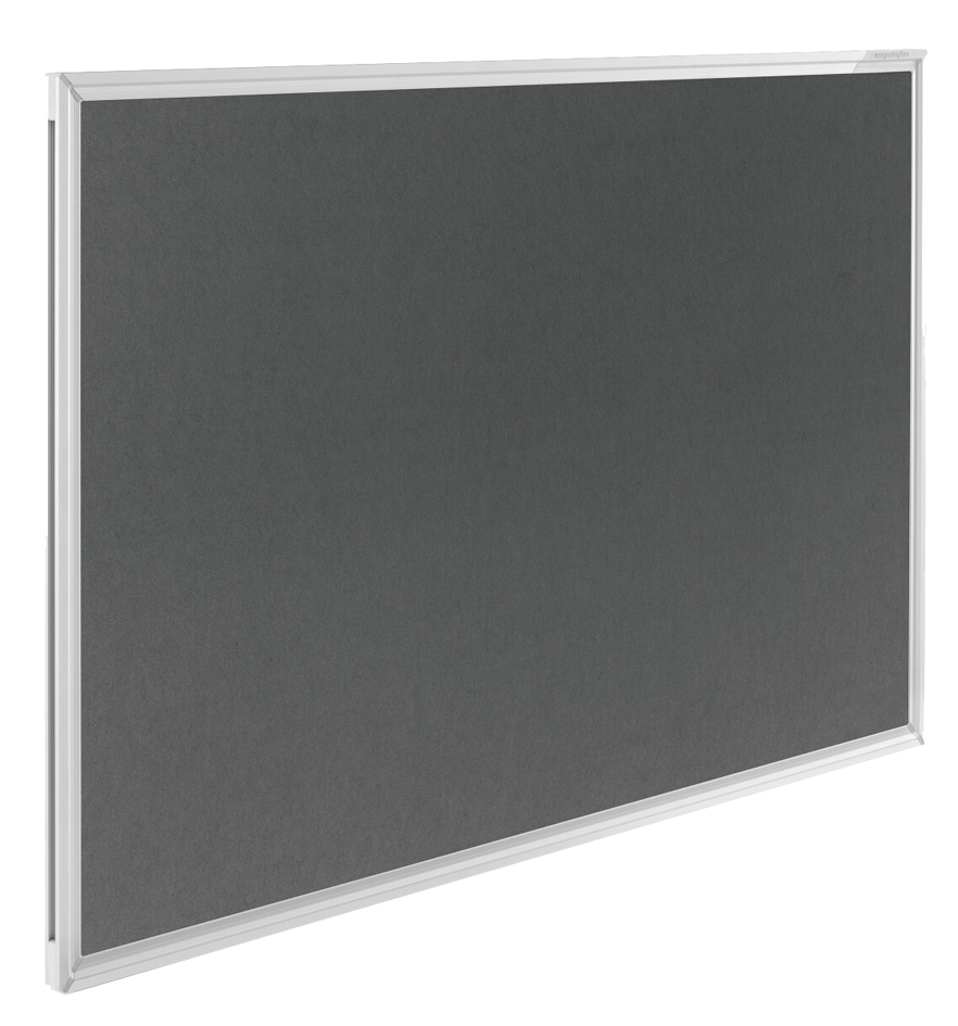 magnetoplan Tableau textile SP, (L)1.200 x (H)900 mm, gris