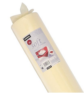 STARPAK Nappe 'soft selection', en rouleau, crème